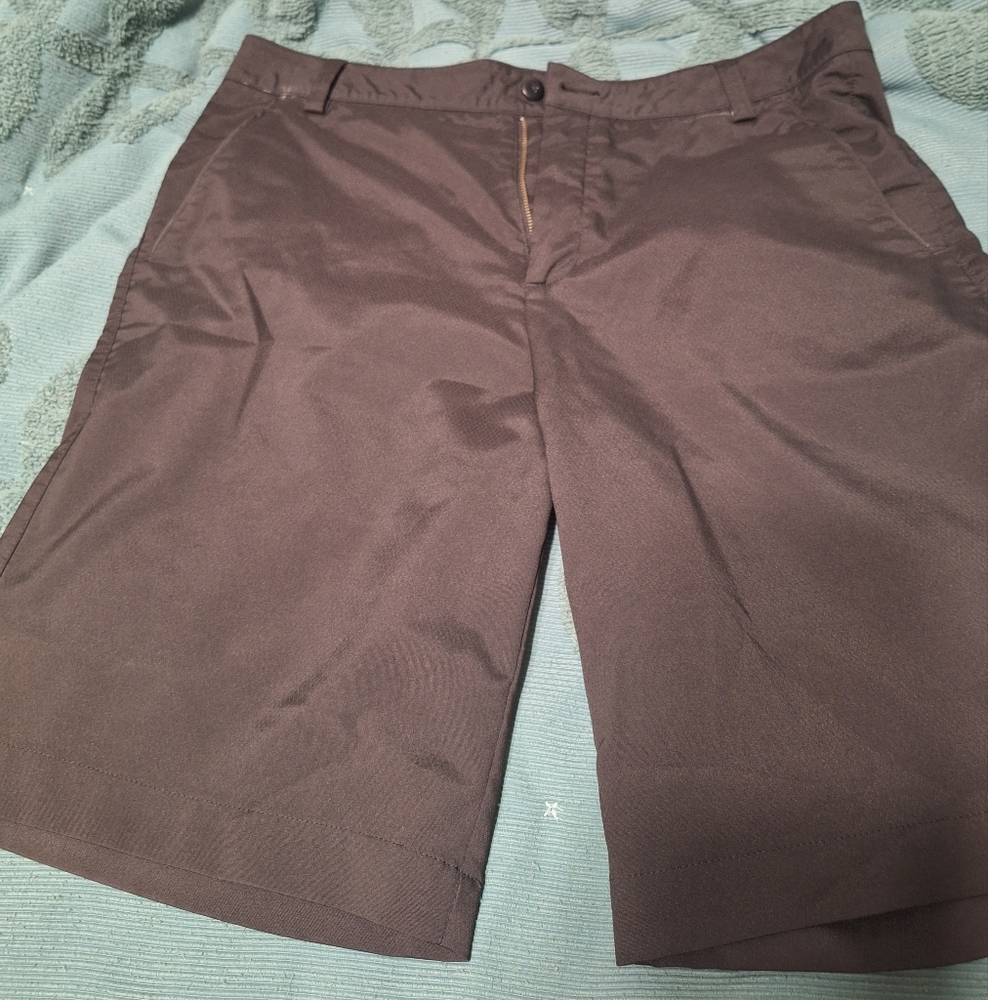 Black Puma Golf Shorts Size 36